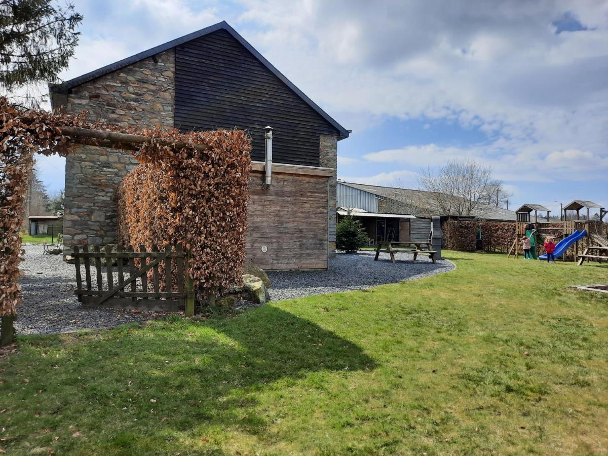 Vila Les 12 Bois Du Cerf Tailles Exteriér fotografie