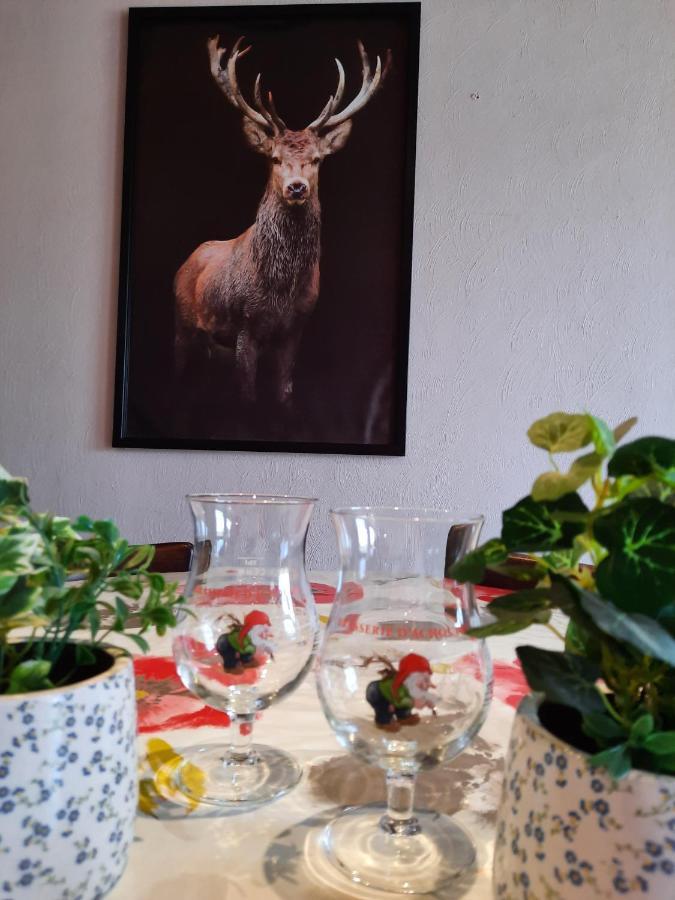 Vila Les 12 Bois Du Cerf Tailles Exteriér fotografie