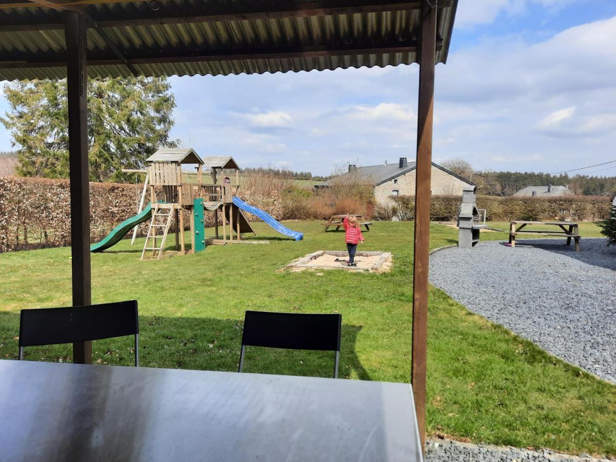 Vila Les 12 Bois Du Cerf Tailles Exteriér fotografie
