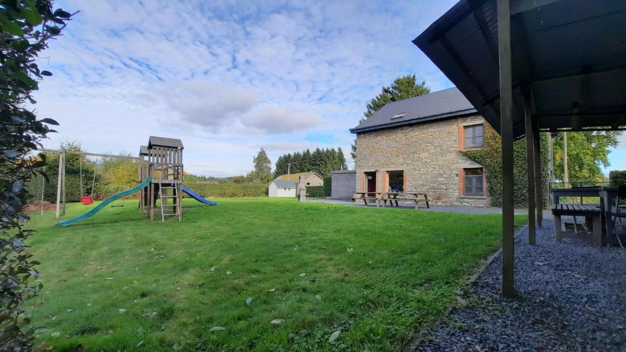 Vila Les 12 Bois Du Cerf Tailles Exteriér fotografie