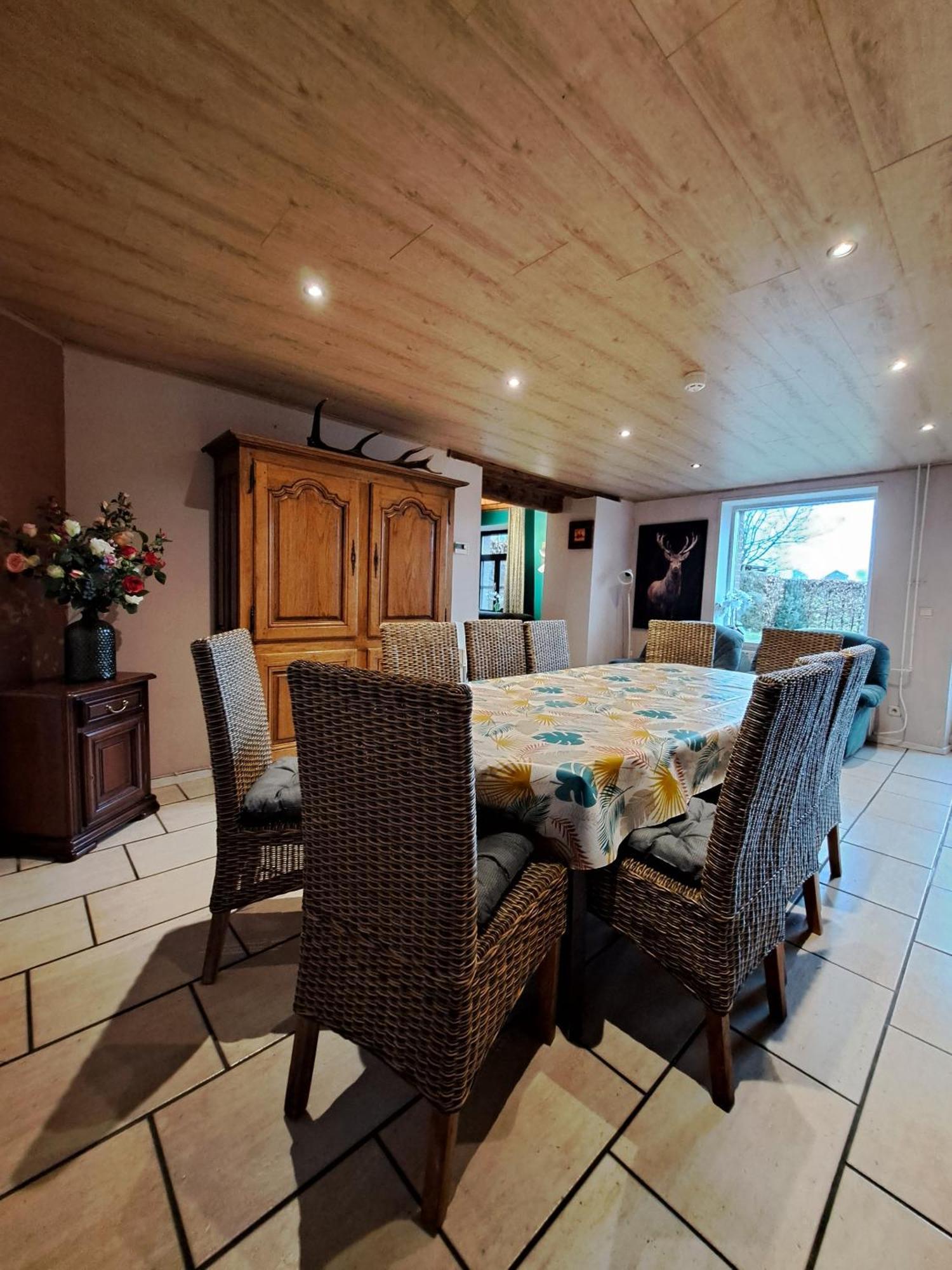 Vila Les 12 Bois Du Cerf Tailles Exteriér fotografie